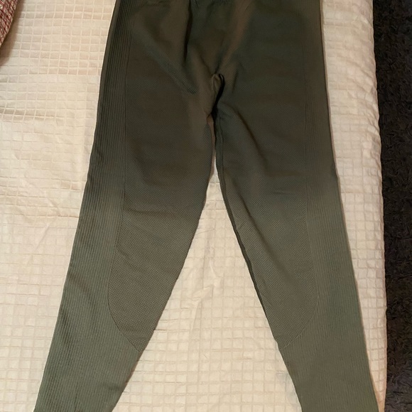 PINK V-high waist Large ankle with pockets - Picture 7 of 9